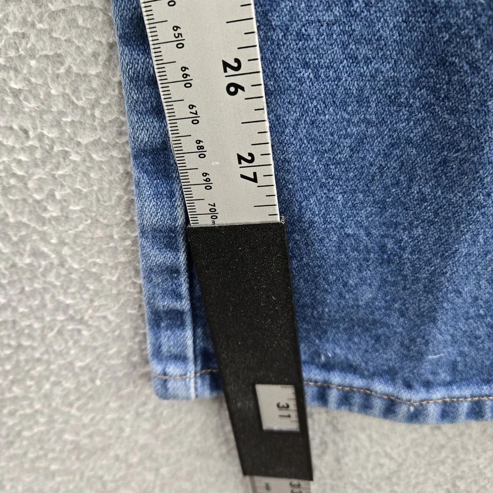 Wrangler Men Jeans 33X32 Blue Denim 13MWZ Cowboy Cut Original Fit 31